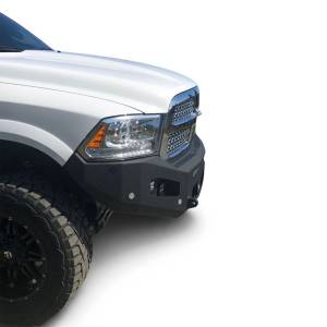 Chassis Unlimited - Chassis Unlimited CUB980032 Attitude Winch Front Bumper with Sensor Holes for Dodge Ram 1500 2013-2018 - Image 2