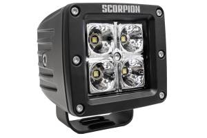 Scorpion Extreme Products - Scorpion KU09141BK Alpha Spot Beam LED Lights with Surface & Flush Mount Kit - Pair - Image 11