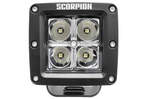 Scorpion Extreme Products - Scorpion KU09141BK Alpha Spot Beam LED Lights with Surface & Flush Mount Kit - Pair - Image 12