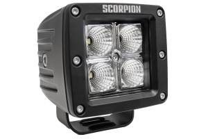 Scorpion Extreme Products - Scorpion KU09142BK Alpha Flood Beam LED Lights with Surface & Flush Mount Kit - Pair - Image 6