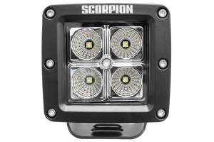 Scorpion Extreme Products - Scorpion KU09142BK Alpha Flood Beam LED Lights with Surface & Flush Mount Kit - Pair - Image 7