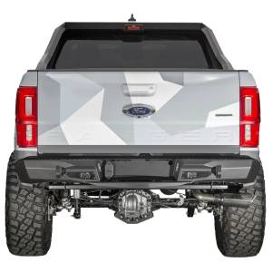 Shop Bumpers By Vehicle - Ford Ranger - Addictive Desert Designs - ADD R221231280103 Stealth Fighter Rear Bumper for Ford Ranger 2019-2022