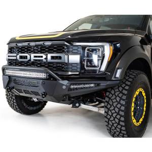 Addictive Desert Designs - ADD F210221180103 HoneyBadger Front Bumper with Top Hoop for Ford Raptor 2021-2022 - Image 5