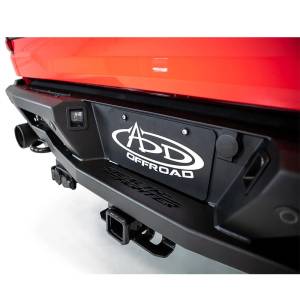 Rear Bumpers - Addictive Desert Designs - ADD R210081090103 Stealth Fighter Rear Bumper for Ford Raptor 2021-2022
