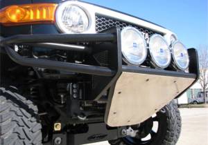 N-Fab - N-Fab T063RSP RSP Pre-Runner Front Bumper for Toyota FJ Cruiser 2011 - Textured Black - Image 4