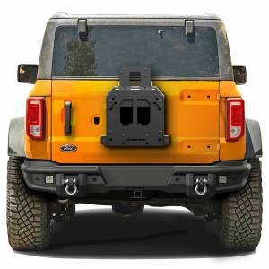 Truck Bumpers - Scorpion Extreme Products - Scorpion Extreme Armor P000057 Tire Carrier for Ford Bronco 2021-2024