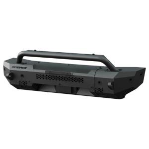 Scorpion Extreme Products - Scorpion Extreme Armor P000058 Heavy Duty Tactical Stubby Front Bumper for Ford Bronco 2021-2022 - Image 2