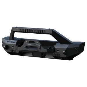 Scorpion Extreme Products - Scorpion Extreme Armor P000059 Heavy Duty Tactical Stubby Winch Front Bumper for Ford Bronco 2021-2022 - Image 2
