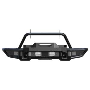 All Bumpers - Scorpion Extreme Products - Scorpion Extreme Armor P000063 Heavy Duty Winch Tube Front Bumper for Ford Bronco 2021-2022