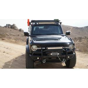 Scorpion Extreme Products - Scorpion Extreme Armor P000064 Heavy Duty Extreme Grille Guard ONLY for Ford Bronco 2021-2024 - Image 6