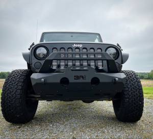 Body Armor - Body Armor JP-19535 Stubby Front Bumper for Jeep - Image 9