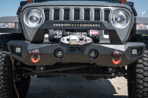Body Armor - Body Armor JP-19536 Mid-Width Front Bumper for Jeep - Image 8