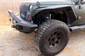 Body Armor - Body Armor JP-19537 Full Width Front Bumper for Jeep - Image 2