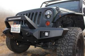 Body Armor - Body Armor JP-19537 Full Width Front Bumper for Jeep - Image 6