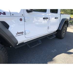 Affordable Offroad - Affordable Offroad Side Steps for Jeep Gladiator JT 2019-2023 - Black - Image 7