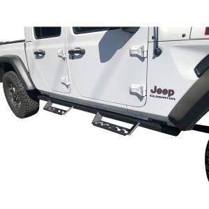 Affordable Offroad - Affordable Offroad Side Steps for Jeep Gladiator JT 2019-2023 - Black - Image 8