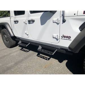Affordable Offroad - Affordable Offroad Side Steps for Jeep Gladiator JT 2019-2023 - Black - Image 9