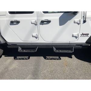 Affordable Offroad - Affordable Offroad Side Steps for Jeep Gladiator JT 2019-2023 - Black - Image 10