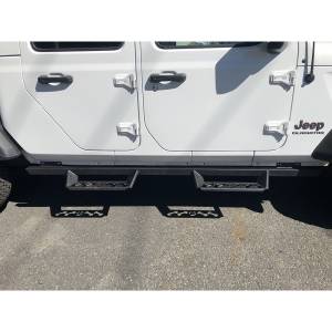 Affordable Offroad - Affordable Offroad Side Steps for Jeep Gladiator JT 2019-2023 - Black - Image 11
