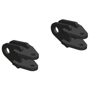 LOD Offroad JTB0750 Tow Bar Adapters for Ready Brute Tow Bars