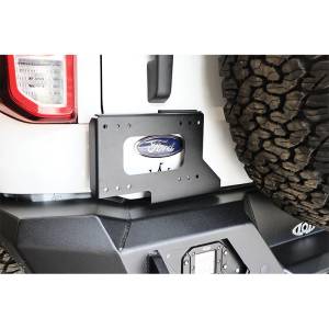 LOD Offroad - LOD Offroad BLP2101 Rear License Plate Door Mount for Ford Bronco 2021-2024 - Image 2