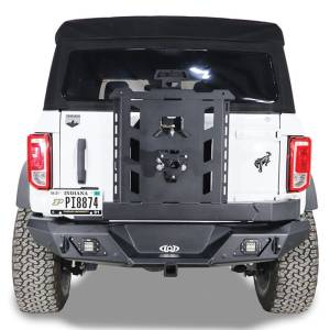 LOD Offroad - LOD Offroad BBC2111 Destroyer Tire Carrier Only for Ford Bronco 2021-2024 - Image 2
