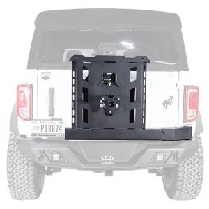 Exterior Accessories - Tire Carriers - LOD Offroad - LOD Offroad BBC2111 Destroyer Tire Carrier Only for Ford Bronco 2021-2022