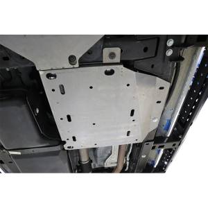 Suspension Parts - LOD Offroad - LOD Offroad BSP2109 BLACK OPS Transfer Case Skid Plate for Ford Bronco 2021-2022