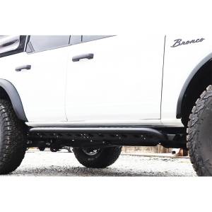 LOD Offroad - LOD Offroad BRS2141 Signature 4-Door Rocksliders for Ford Bronco 2021-2024 - Black Textured Powder Coat - Image 1