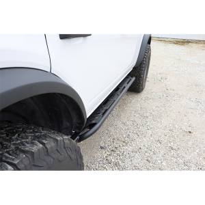 LOD Offroad - LOD Offroad BRS2141 Signature 4-Door Rocksliders for Ford Bronco 2021-2022 - Black Textured Powder Coat - Image 5