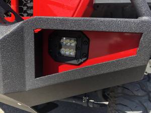 Affordable Offroad - Affordable Offroad JTPREFRONT Prerunner Winch Front Bumper with Lights and Skid for Jeep Gladiator JT 2019-2023 - Image 13