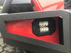 Affordable Offroad - Affordable Offroad JTPREFRONT Prerunner Winch Front Bumper with Lights and Skid for Jeep Gladiator JT 2019-2023 - Image 14