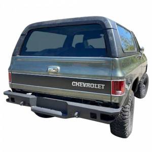 Truck Bumpers - Chassis Unlimited - Chevy Silverado 1500 1973-1991