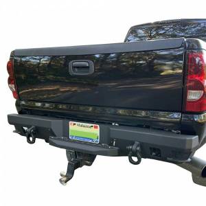 Truck Bumpers - Chassis Unlimited - GMC Sierra 1500 1999-2006