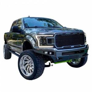Truck Bumpers - Chassis Unlimited - Ford F150 2009-2014
