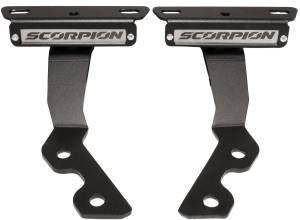Scorpion Extreme Products - Scorpion P000069 A-Pillar Dual Pod Light Ditch Mount for Toyota Tundra 2022 - Image 1