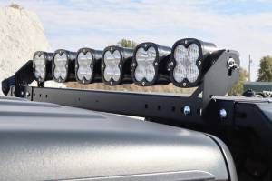 LOD Offroad - LOD Offroad JLM2021 Black Ops Bed Rack Light Bar Mount for Jeep Gladiator JT 2020-2024 - Black Powder Coat - Image 2