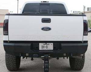 Steelcraft 76-21370 Fortis Rear Bumper for Ford F-250/F-350/F-450/F-550 1999-2016