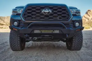 Body Armor - Body Armor TC-19339W Hiline Bumper High Clearance Side Wings for Toyota Tacoma 2016-2023 - Image 4