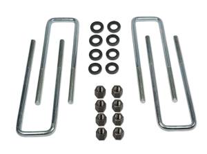 Tuff Country - 1999-2018 Chevy Silverado 1500 4wd (lifted with 4" blocks) - Rear Axle U-Bolts Tuff Country - 17852