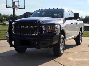 Ranch Hand - Ranch Hand FBD191BLR Legend Front Bumper with Sensor Holes for Dodge Ram 2500/3500 2019-2024 New Body Style - Image 5
