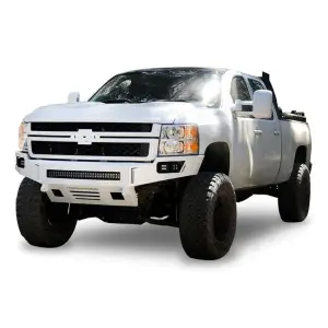 Chassis Unlimited - Chassis Unlimited CUB900281RAW Octane Front Bumper for Chevy Silverado 2500HD/3500 2011-2014 - Bare steel