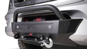 Fab Fours - Fab Fours M6750-1 Semi-Hidden Winch Mount with Sensor Plate for Mercedes Sprinter 2017-2018 - Image 2