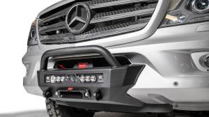 Fab Fours - Fab Fours MB17-N4652-1 Semi-Hidden Winch Mount with Pre Runner Guard for Mercedes Sprinter 2017-2018 - Image 5