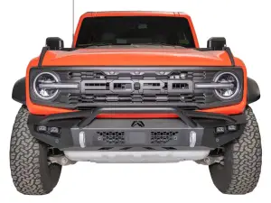 Fab Fours - Fab Fours BR22-D5752-1 Vengeance Front Bumper with Pre Runner Guard for Ford Bronco/Raptor 2022-2023 - Image 2