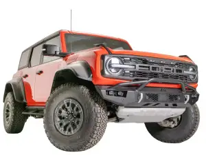 Fab Fours - Fab Fours BR22-D5752-1 Vengeance Front Bumper with Pre Runner Guard for Ford Bronco/Raptor 2022-2023 - Image 3
