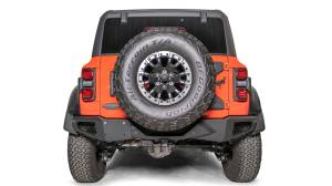 Fab Fours - Fab Fours BR22-E5751-1 Vengeance Rear Bumper for Ford Bronco/Raptor 2022 - Image 3