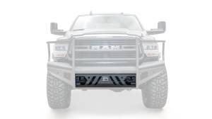 Fab Fours - Fab Fours Q21983-1 Elite Replacement Lower Guard with Sensors for Dodge Ram 2500/3500/4500/5500 2019-2022