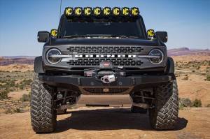 Icon Vehicle Dynamics - Icon 45201 Pro Series Winch Front Bumper for Ford Bronco 2021-2023 - Image 4