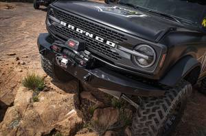 Icon Vehicle Dynamics - Icon 45201 Pro Series Winch Front Bumper for Ford Bronco 2021-2023 - Image 6